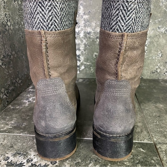 Timberland Ankle Boots Whittemore Gray Lace Up - Picture 6 of 10